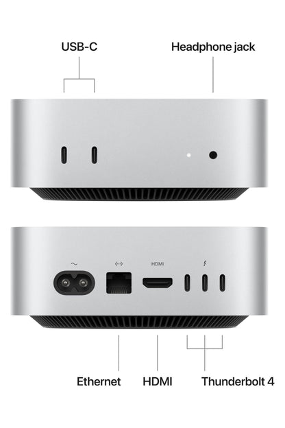 Apple 2024 Mac Mini, M4 chip, 16GB Memory, 512GB SSD