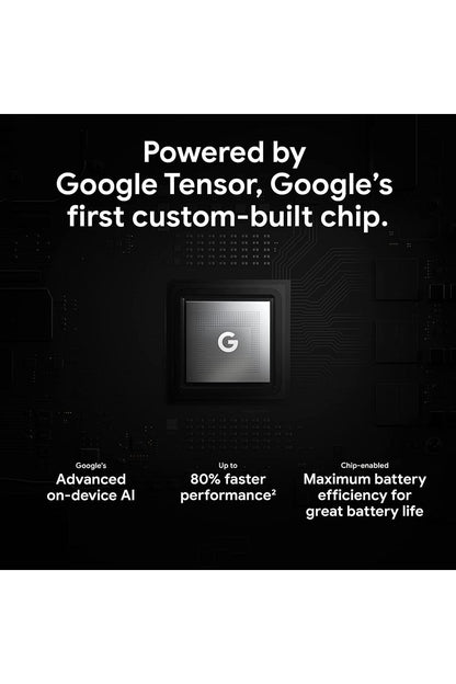 Google Pixel 6 Pro 5G 128GB, Stormy Black - Unlocked