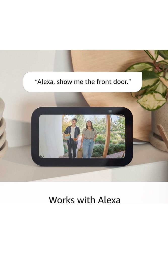 Ring Battery Doorbell, Head-to-Toe Video, Live View with Two-Way Talk, and Motion Detection & Alerts