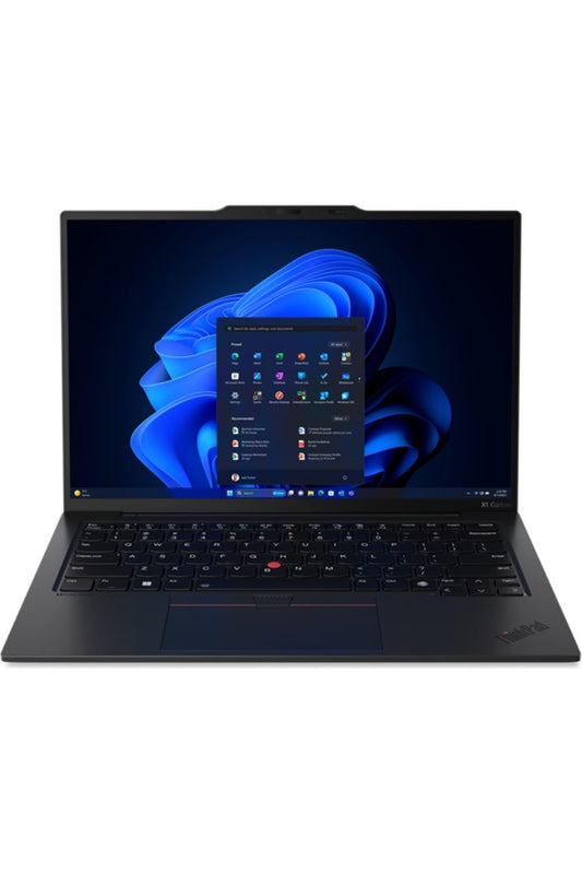 Lenovo Gen 12 ThinkPad X1 Carbon Laptop with Intel Ultra 7 165U vPro Processor, 14" WUXGA 100% sRGB Touchscreen, 32GB 6400MHz RAM, 1TB Gen4 Performance SSD