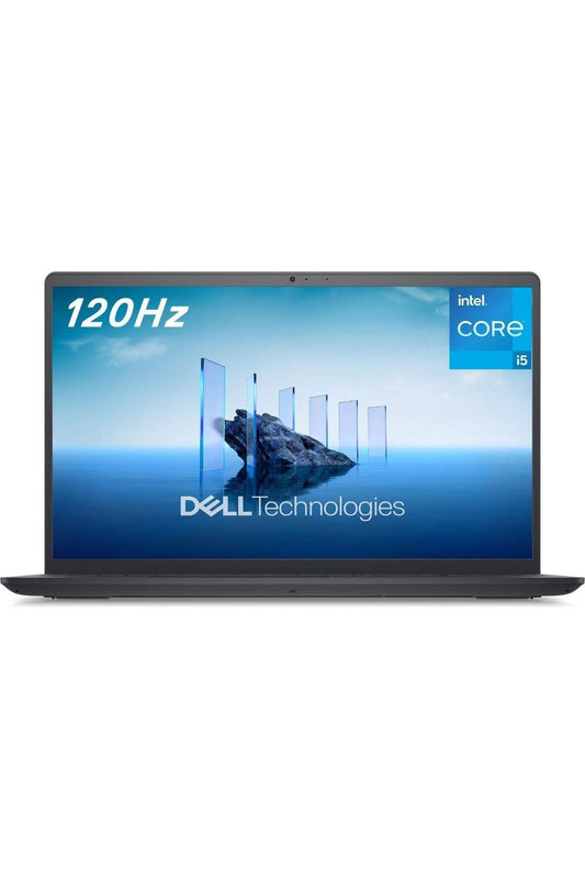 Dell Inspiron 3520 Laptop - 15.6-inch FHD (1920 x 1080) 120Hz Display, Intel Core i5-1235U Processor, 8GB DDR4 RAM, 512GB SSD