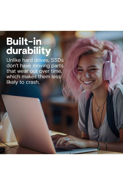 Crucial BX500 1TB 3D NAND SATA 2.5-Inch Internal SSD