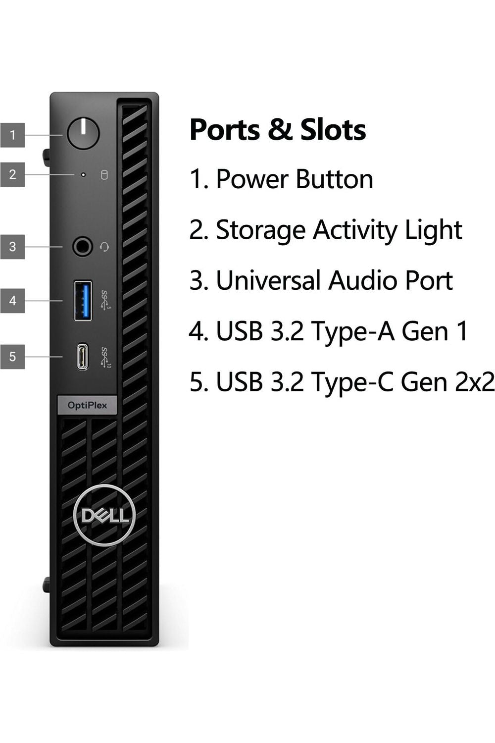 Dell OptiPlex 7020 MFF Mini Desktop, 7000 Micro Business Computer, 14th Gen Intel 14-Core i5-14500T (Beat i7-13700T), 16GB DDR5 RAM, 512GB PCIe SSD