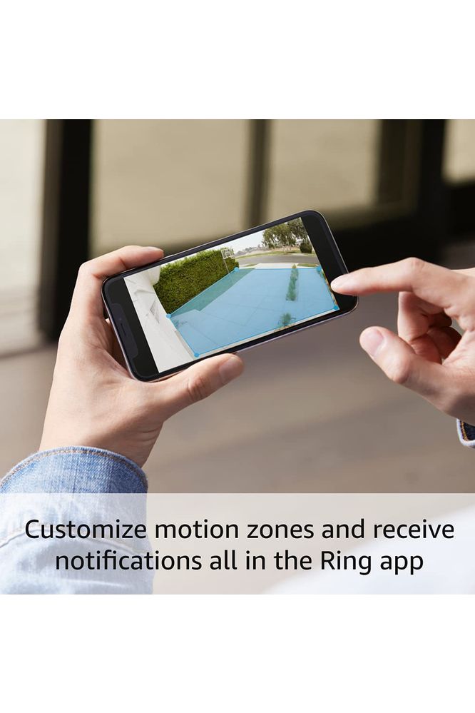 Ring Floodlight Cam Wired Plus with motion-activated 1080p HD video