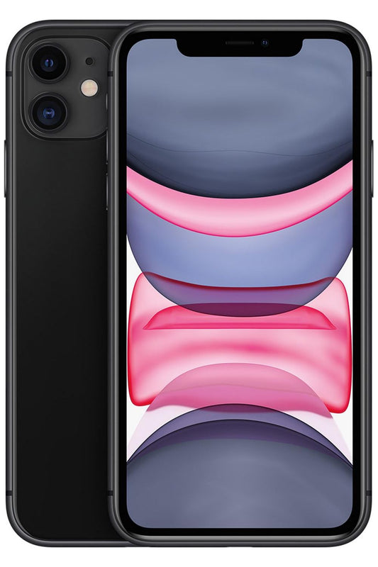 Apple iPhone 11, 64GB, Black - Unlocked