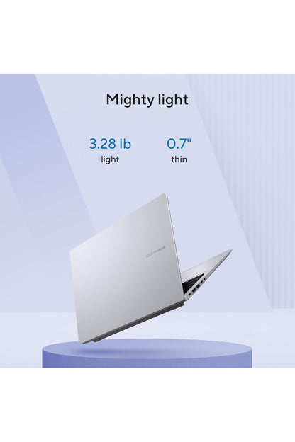 ASUS Vivobook 14 Laptop, Qualcomm Snapdragon X, Qualcomm Adreno GPU, 16GB RAM, 512GB SSD