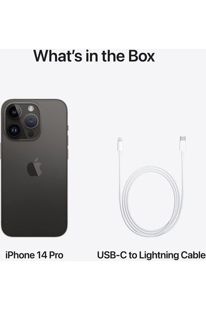 Apple iPhone 14 Pro, 128GB, Space Black - Unlocked