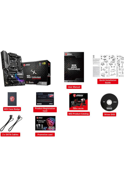 MSI MAG B550 TOMAHAWK Gaming Motherboard
