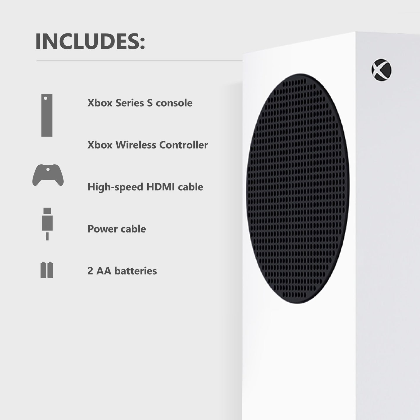 Xbox Series S Console - White 1TB