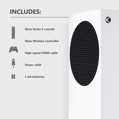 Xbox Series S Console - White 1TB