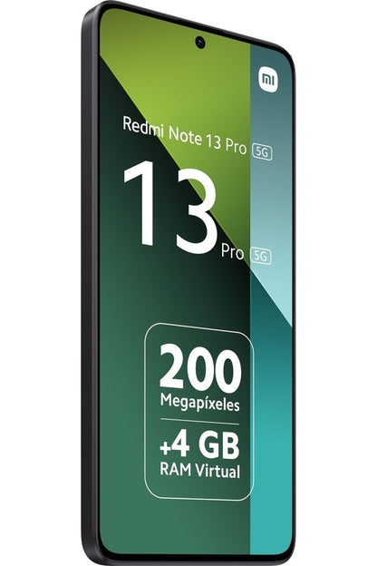 Xiaomi Redmi Note 13 Pro 5G (256Gb + 8Gb) Unlocked (Midnight Black)