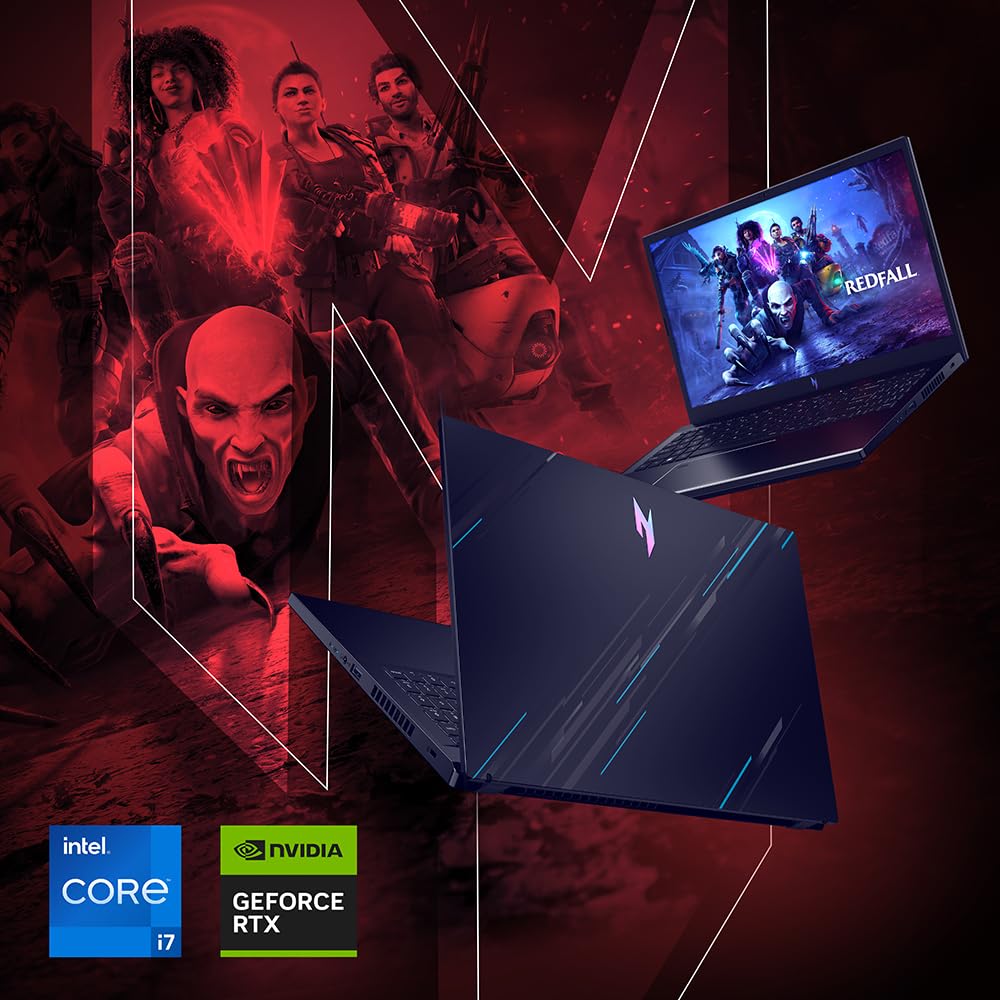 Acer Nitro V Gaming Laptop | Intel Core i7-13620H Processor | NVIDIA GeForce RTX 4050 Laptop GPU | 15.6" FHD IPS 144Hz Display | 16GB DDR5 | 512GB Gen 4 SSD