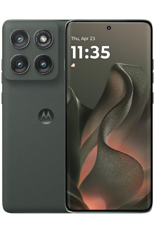 Motorola Edge 2025 | Unlocked | Made for US 8/256GB | 50MP Camera | Pantone Deep Forest