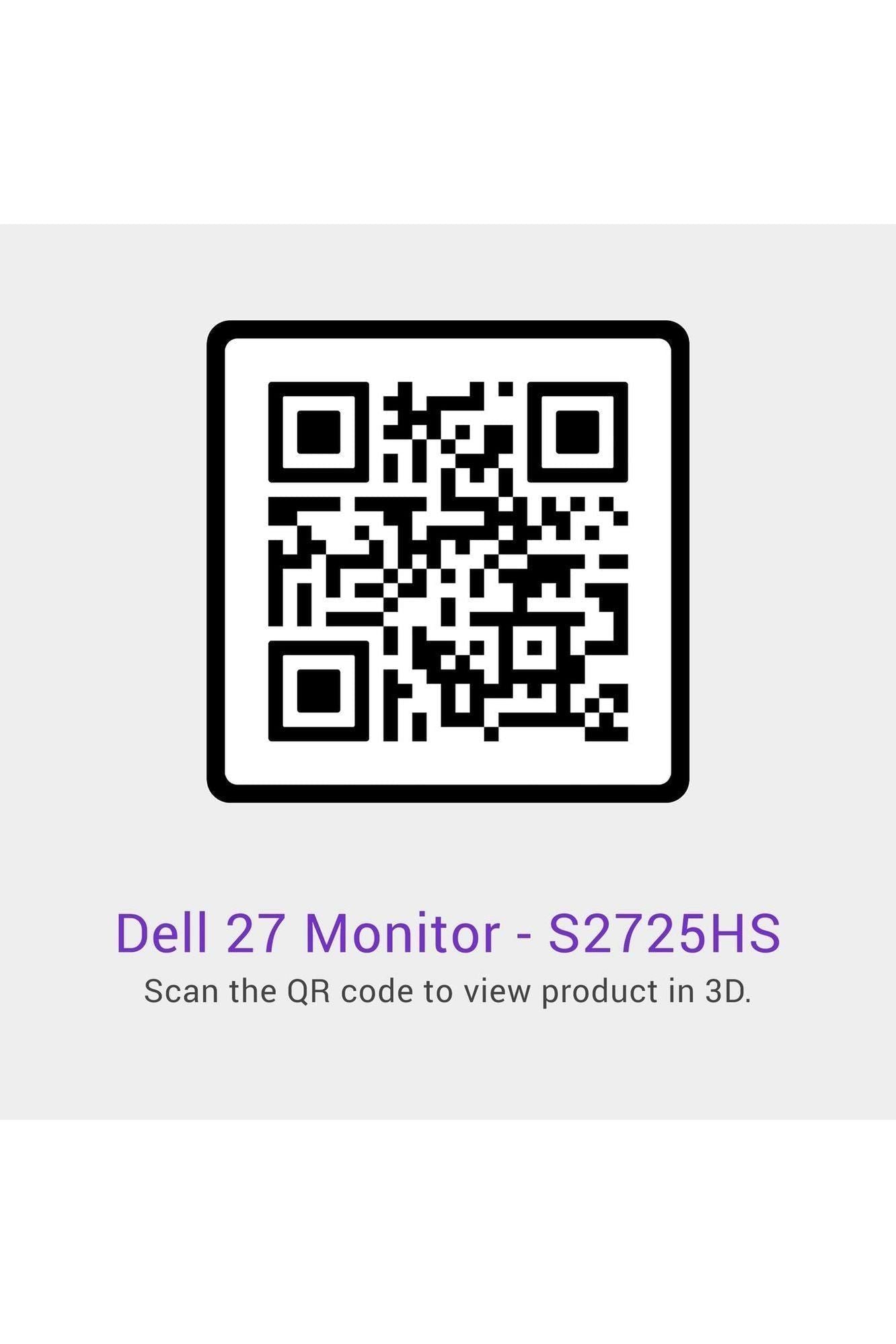 Dell S2725HS 27 Inch Monitor