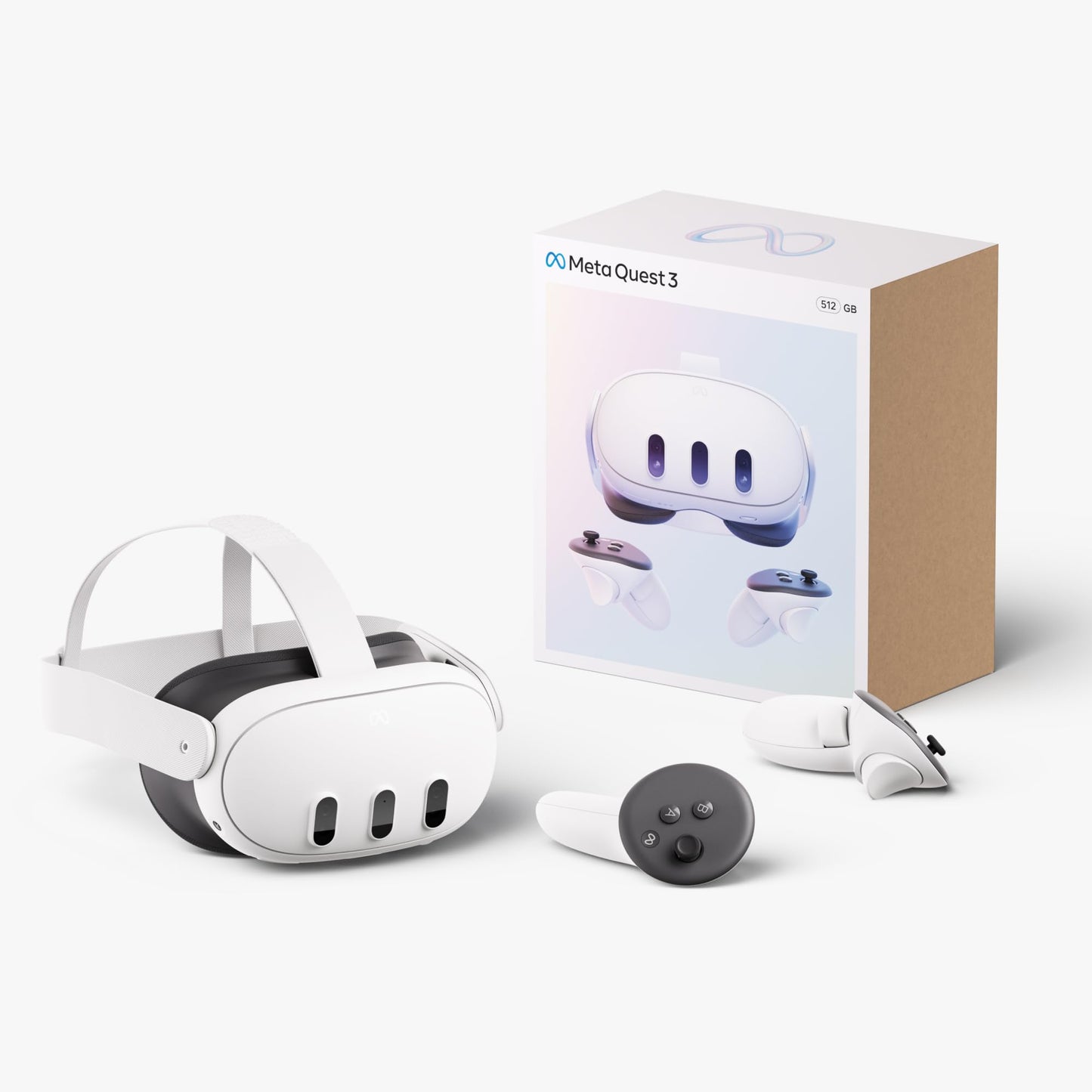 Meta Quest 3 512GB - Headset and Controllers Set
