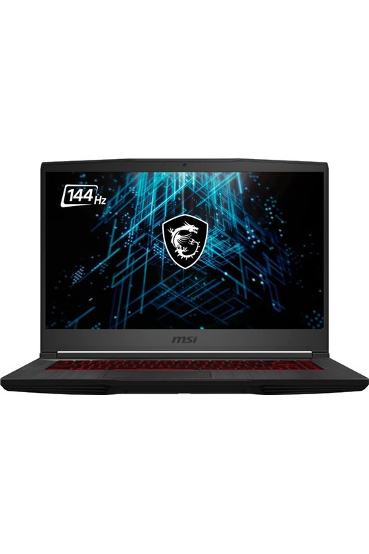 MSI GF65 2022 Gaming Laptop - 15.6" FHD NVIDIA GeForce RTX 3060 - Intel Core i5-10500H 6 Cores - 32GB DDR4 2TB SSD, TLG 32GB USB