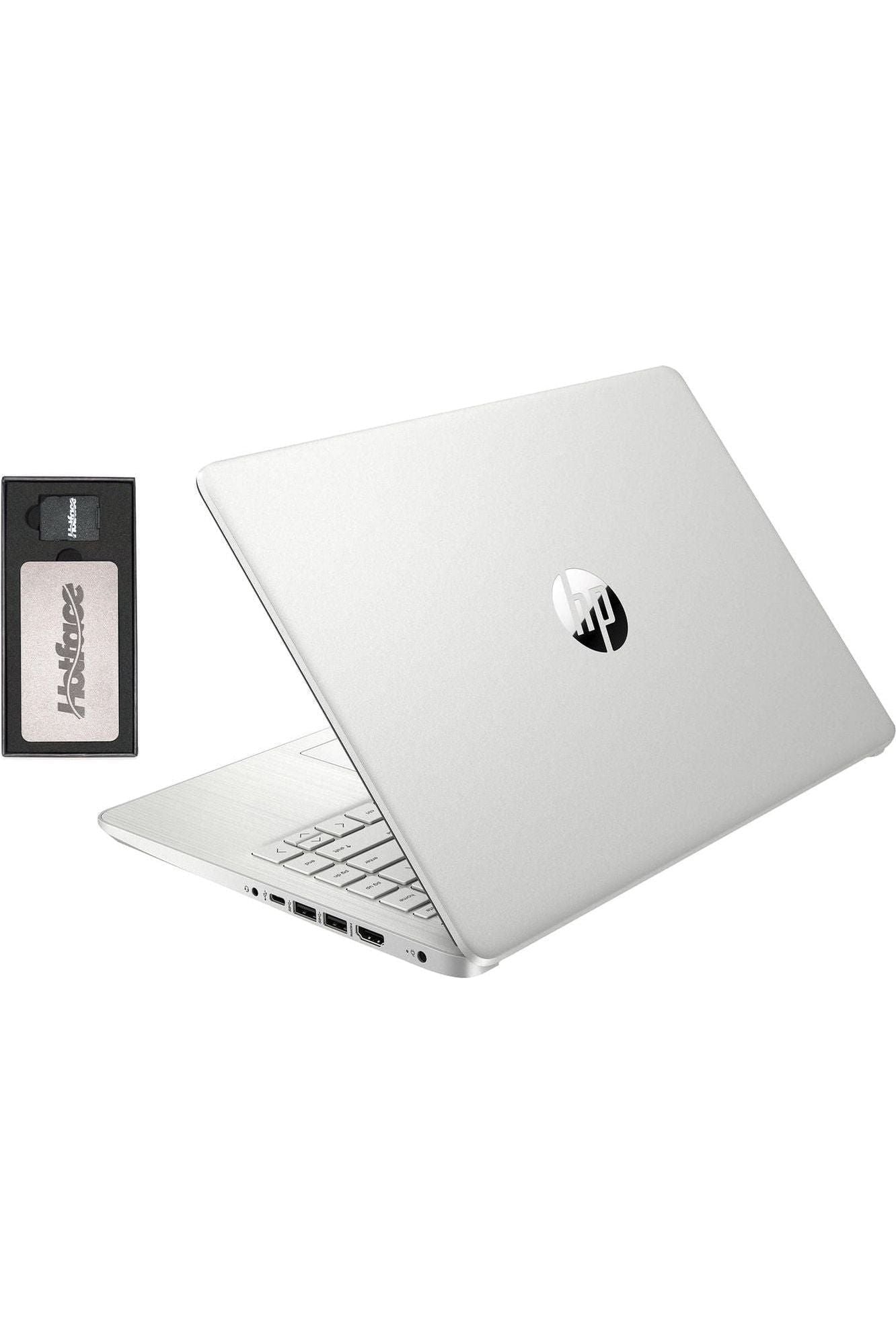 HP Stream 14" HD BrightView Laptop, Intel Celeron N4120, 16GB RAM, 288GB Storage (128GB eMMC + 160GB Docking Station Set)
