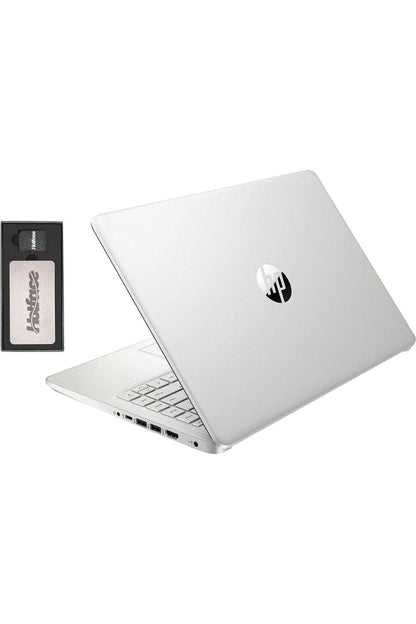 HP Stream 14" HD BrightView Laptop, Intel Celeron N4120, 16GB RAM, 288GB Storage (128GB eMMC + 160GB Docking Station Set)
