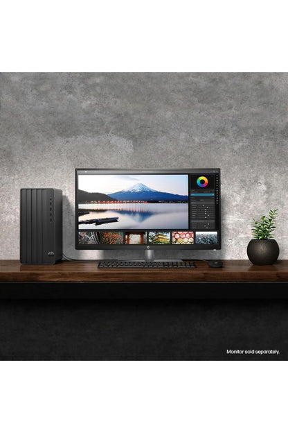 HP Pro Tower 290 G9 Business Desktop, 12th Gen Intel 4-Core Processor (Beats Core i7-9700), 16GB RAM, 256GB PCIe SSD + 1TB HDD