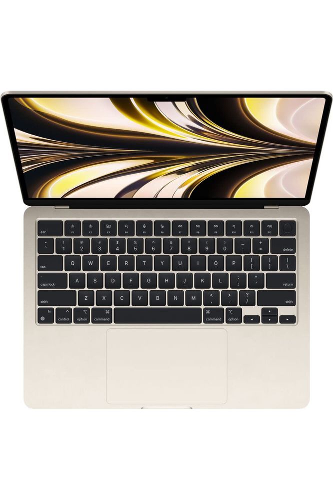 Apple MacBook Air with M2 chip (13.6-inch, 8GB RAM, 256GB SSD Storage) Starlight