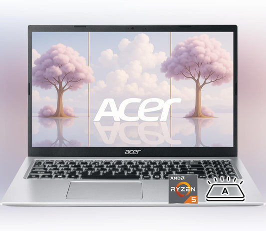 acer Aspire 3 Premium Laptop Computer | AMD Ryzen 5 7430U CPU | 16GB RAM | 1TB SSD | 15.6" FHD Display |
