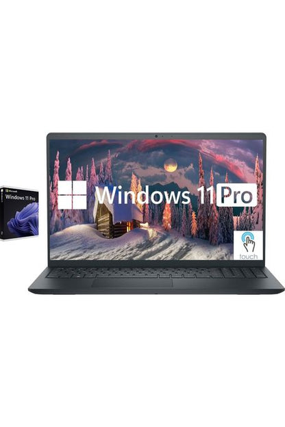 Dell Inspiron Touchscreen 15.6" Laptop Computer, 32GB RAM 1TB SSD, Intel i5-1155G7 Processor