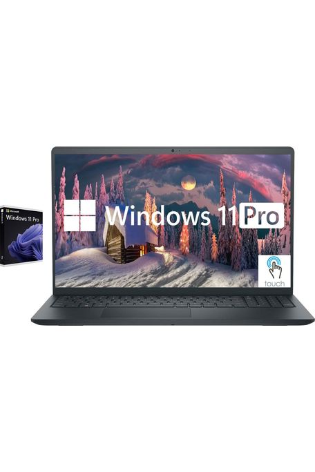 Dell Inspiron Touchscreen 15.6" Laptop Computer, 32GB RAM 1TB SSD, Intel i5-1155G7 Processor
