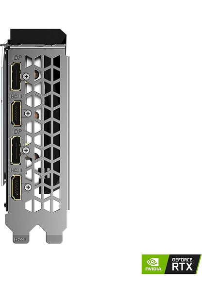 GIGABYTE GeForce RTX 3060 Gaming OC 12G (REV2.0) Graphics Card, 3X WINDFORCE Fans, 12GB 192-bit GDDR6