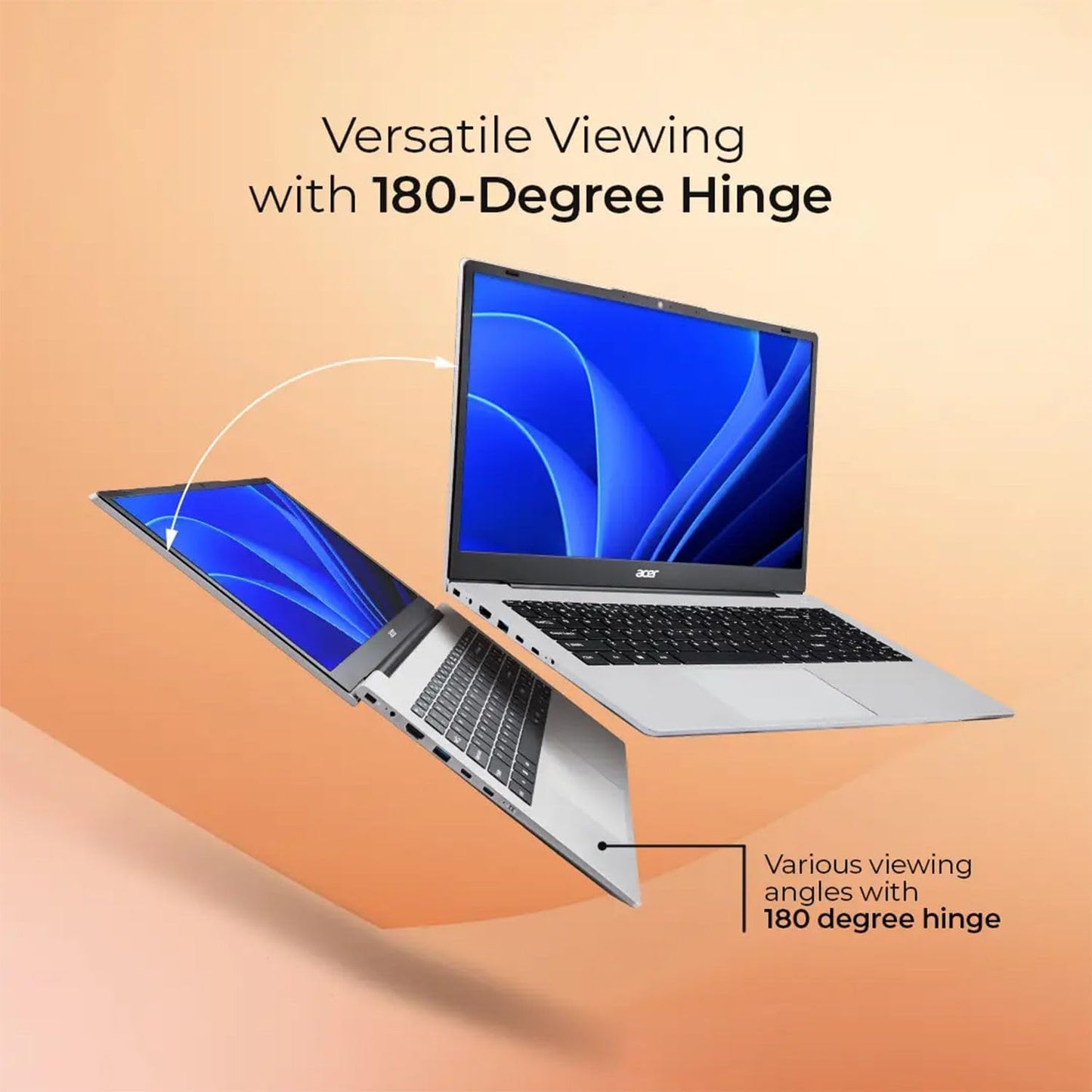 acer Aspire 3 Premium Laptop Computer | AMD Ryzen 5 7430U CPU | 16GB RAM | 1TB SSD | 15.6" FHD Display |
