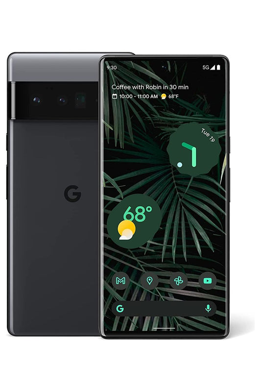 Google Pixel 6 Pro 5G 128GB, Stormy Black - Unlocked