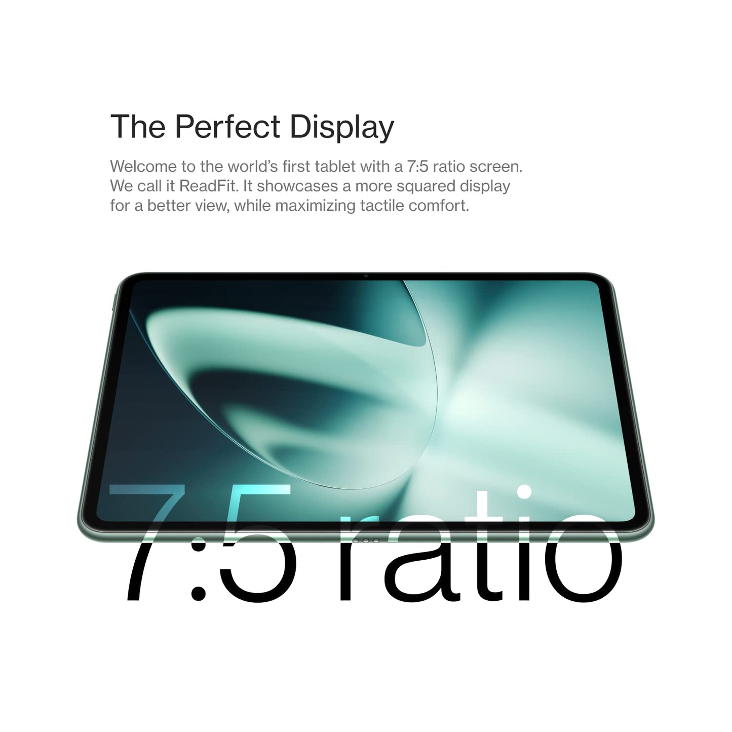 OnePlus Pad 11.61" LCD Display, 8GB RAM,128GB Storage, MediaTek Dimensity 9000