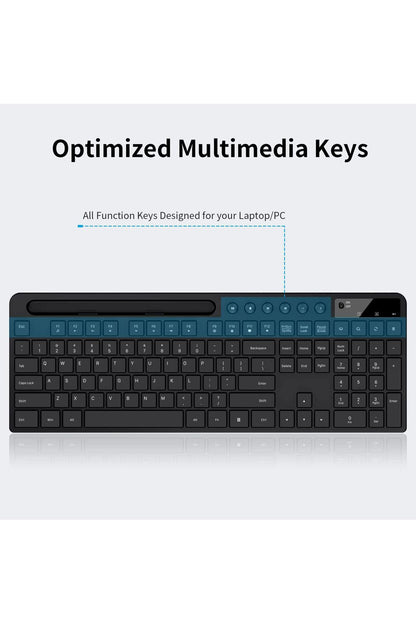 Wireless Keyboard and Mouse Combo, MARVO 2.4G Ergonomic Wireless
