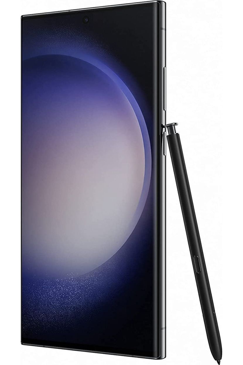 SAMSUNG Galaxy S23 Ultra 5G256GB, Phantom Black - Unlocked