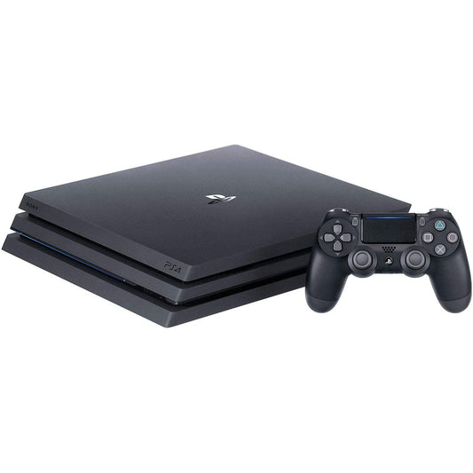 Sony - PlayStation 4 Pro Console - Jet Black - 1TB