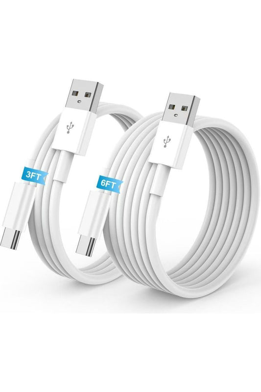 iPhone 16 15 Carplay Cable, 2Pack [3FT+6FT] USB A to USB C
