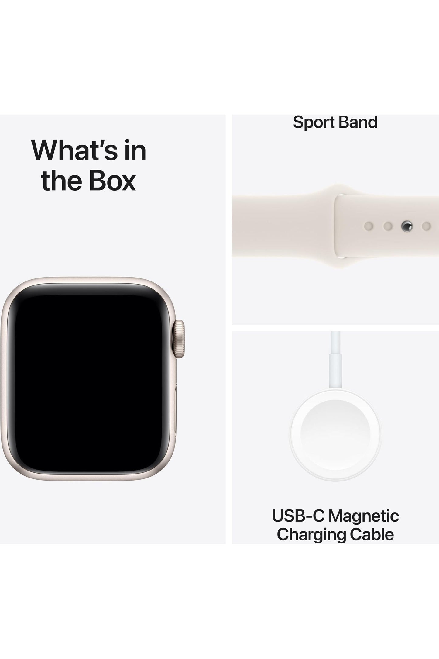 Apple Watch SE (2nd Gen) [GPS 40mm]