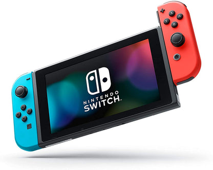 Nintendo Switch™ with Neon Blue and Neon Red Joy‑Con™