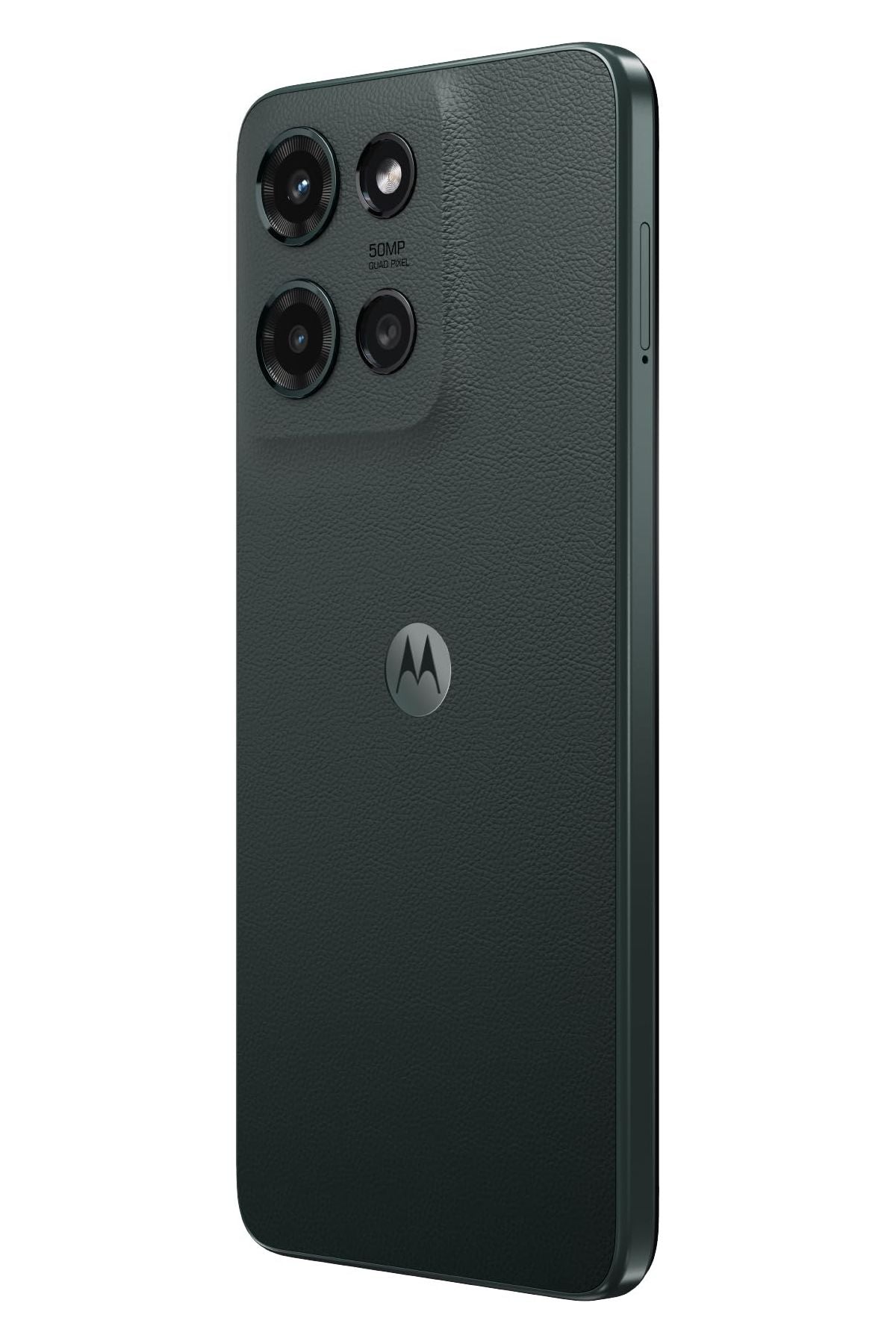 Motorola Moto G - 2025 | Unlocked | Made for US 4/128GB | 50MP Camera | Forest Gray