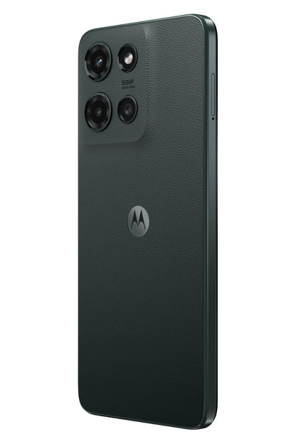 Motorola Moto G - 2025 | Unlocked | Made for US 4/128GB | 50MP Camera | Forest Gray
