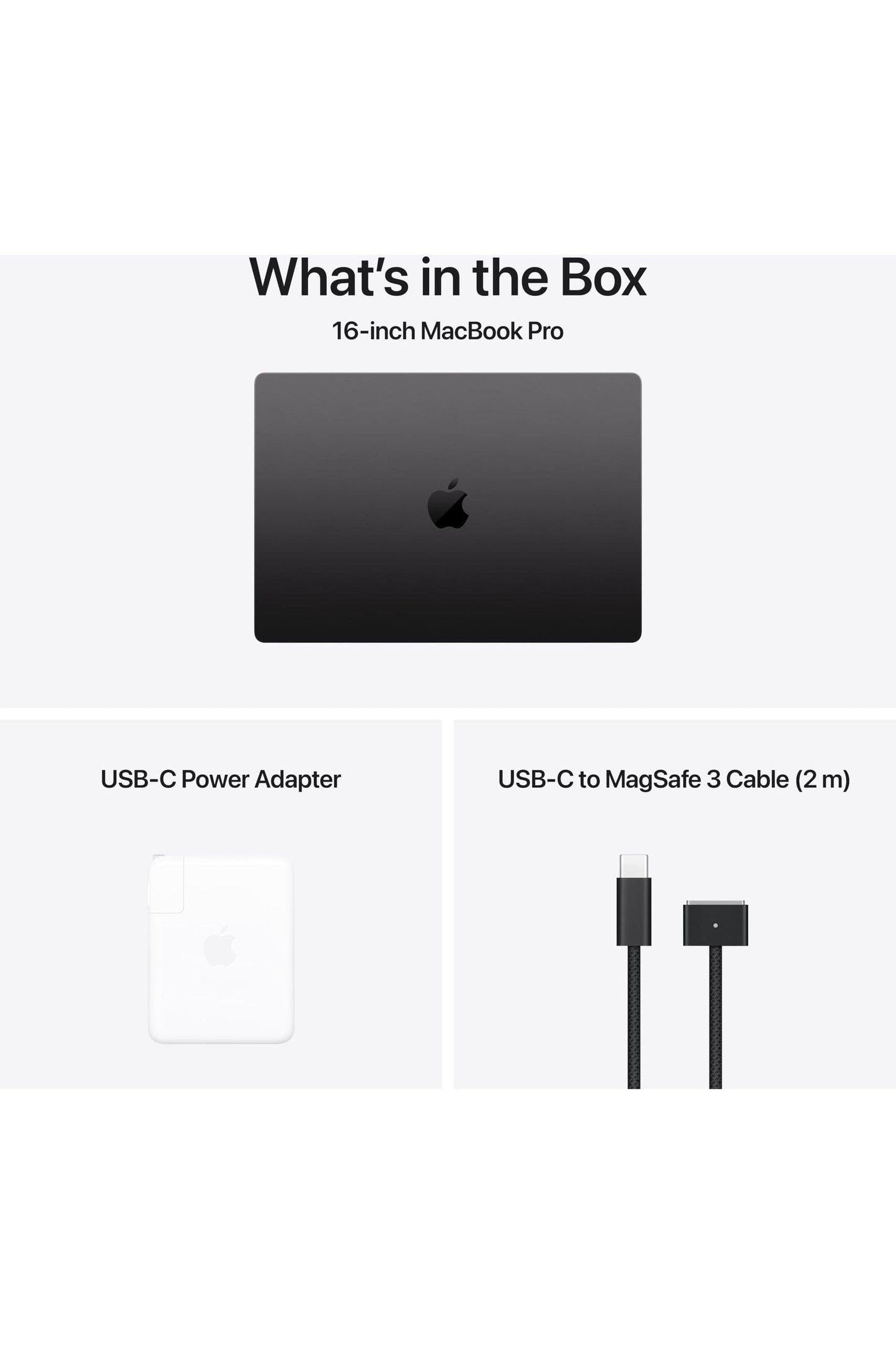 Apple MacBook Pro 16.2 inch M4 Pro, 512GB, Space Black