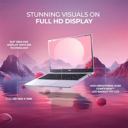 acer Aspire 3 Premium Laptop Computer | AMD Ryzen 5 7430U CPU | 16GB RAM | 1TB SSD | 15.6" FHD Display |