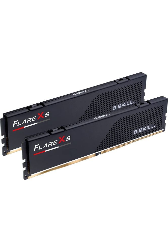 G.SKILL Flare X5 Series (AMD Expo & Intel XMP 3.0) DDR5 RAM 32GB (2x16GB) 6000MT/s CL36-36-36-96 1.35V Desktop Computer Memory
