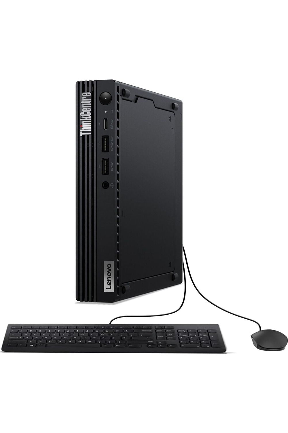 Lenovo ThinkCentre M70q Gen 4 MFF 1L Tiny PC Business Mini Desktop Computer, 32GB DDR5 RAM, 1TB PCIe SSD, 13th Gen Intel 16-Core i7-13700T