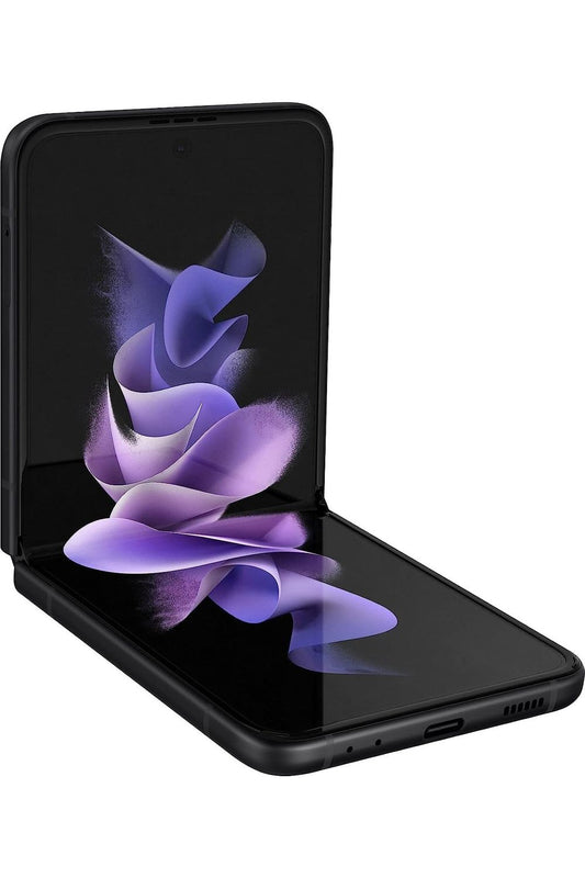 SAMSUNG Galaxy Z Flip 3 5G, US Version, 128GB, Phantom Black - Unlocked