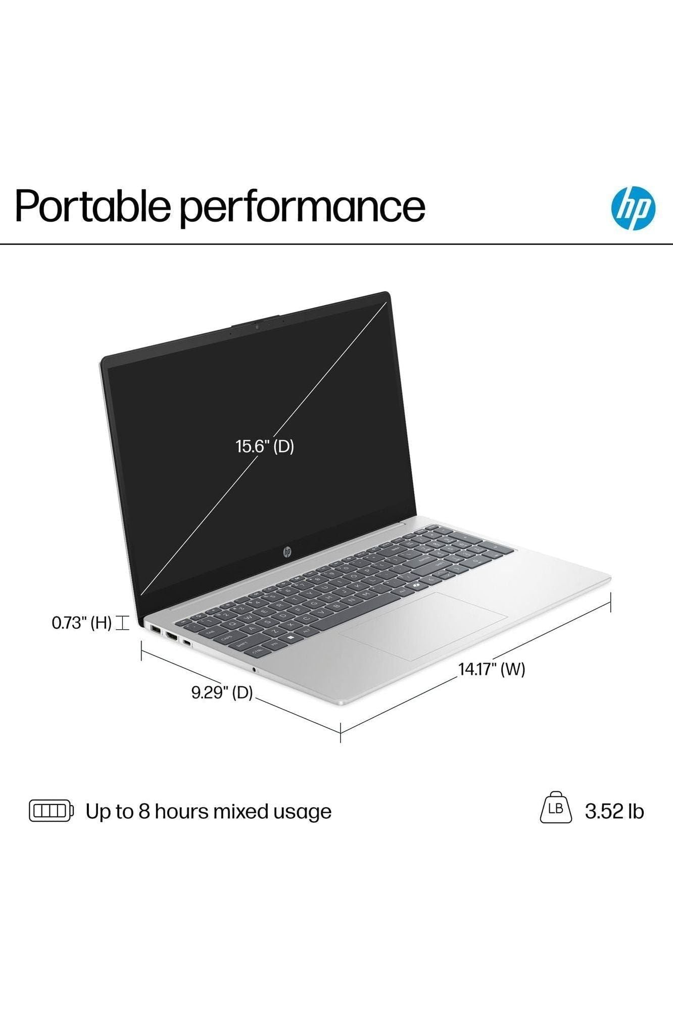 HP Laptop Computer Touchscreen  15.6", Intel Core (Beat i5-1155G7) 32GB RAM, 1TB PCIe SSD
