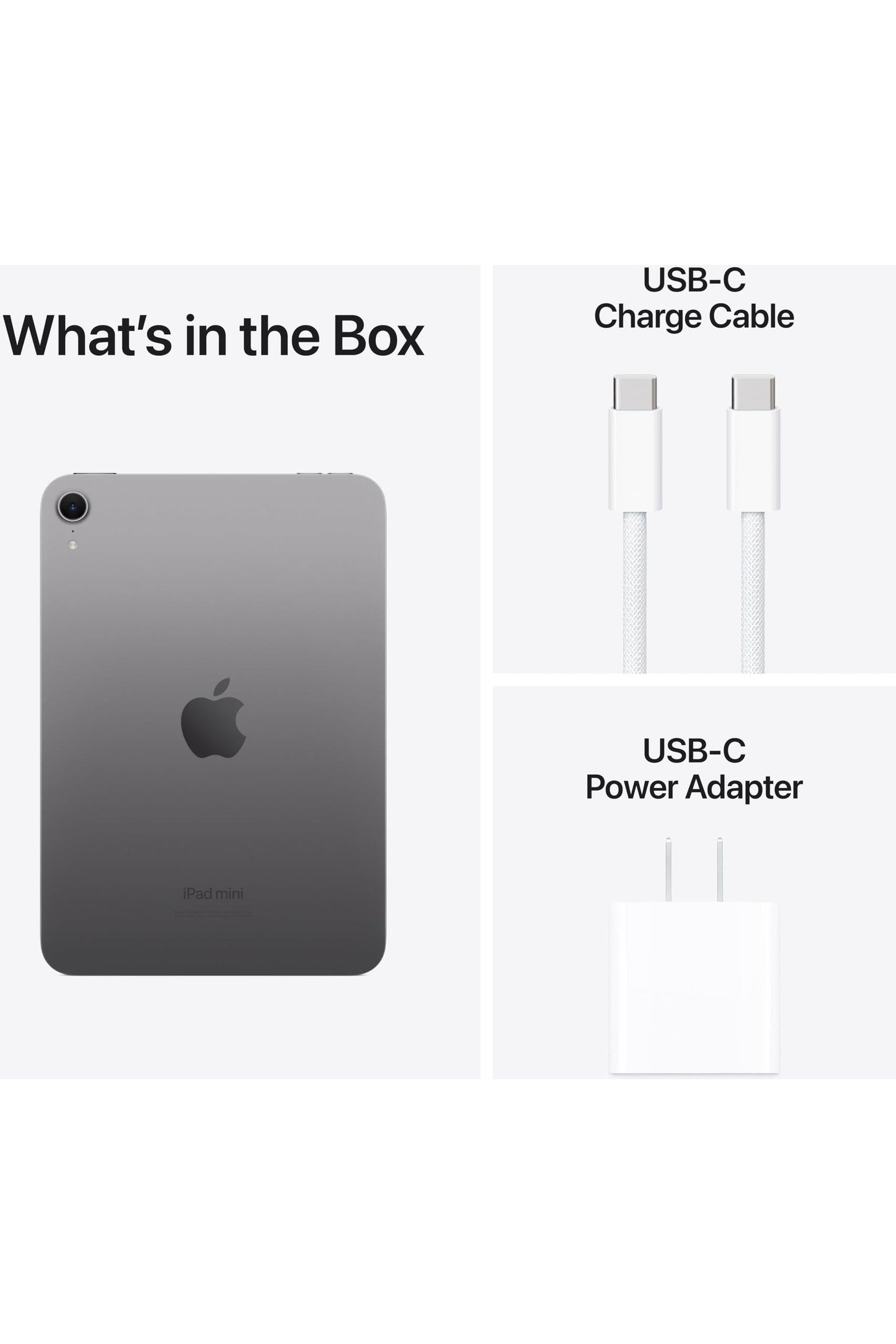 Apple iPad mini (A17 Pro): 8.3-inch , 128GB, Space Gray