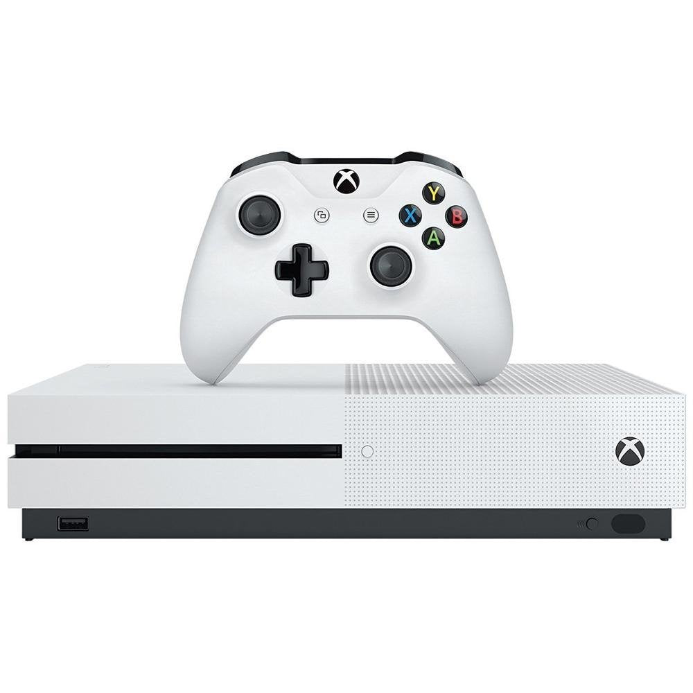 Microsoft Xbox One S 1TB Console, White