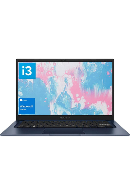ASUS Vivobook Laptop, 14" FHD Display, i3-1215U, 16GB RAM, 512GB SSD