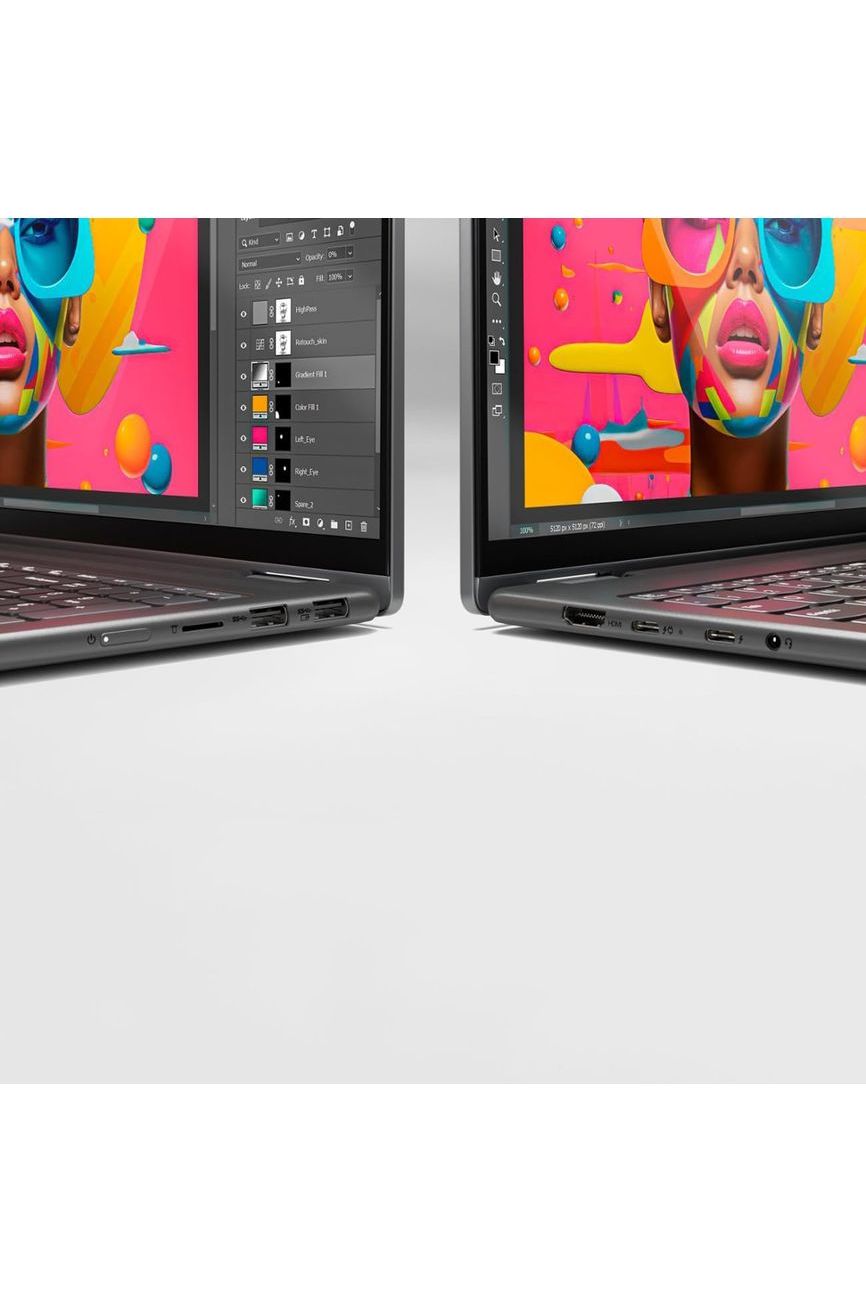 Lenovo Yoga 7i 2-in-1 Laptop, 16" 2K Touchscreen Display, Core Ultra 7 155U (Up to 4.80 GHz), 16GB DDR5, 1TB PCIe SSD