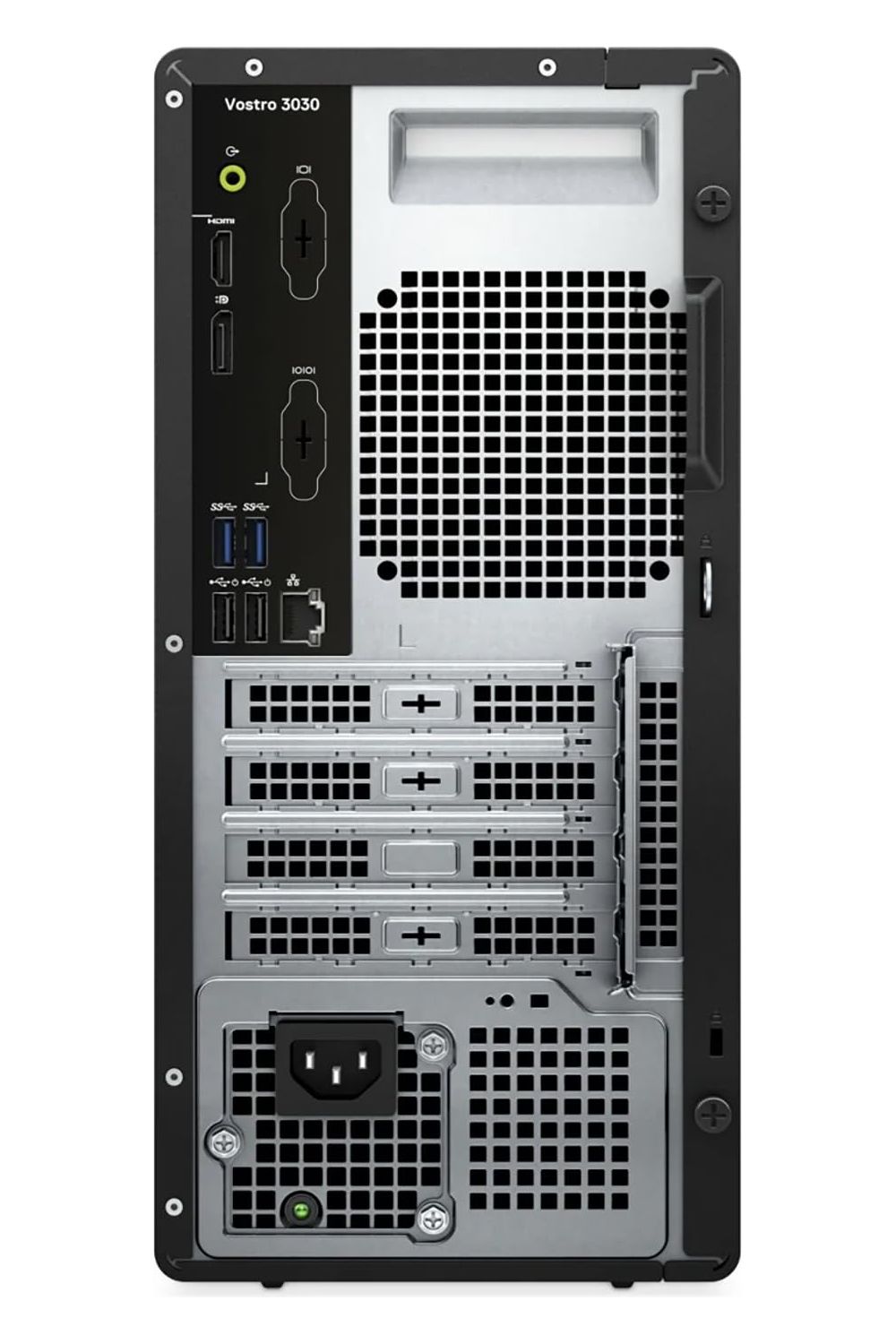 Dell Tower PC Desktop Computer 14th Gen Intel Core i3-14100 (Beat i5-12400), 32GB DDR5 RAM, 1TB PCIe SSD